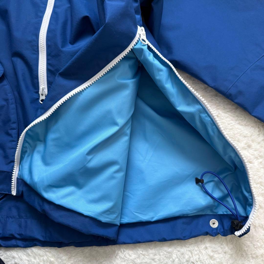 【美品】Bogen DEERLINE PULLOVER ブルー Mサイズ