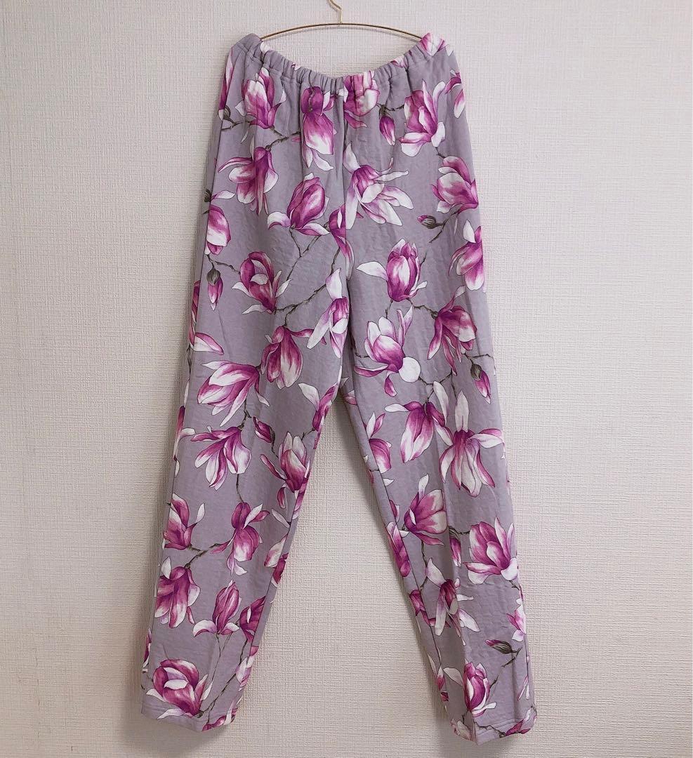 あったか素材・中わた入り★Mサイズ　ワコール　パジャマ