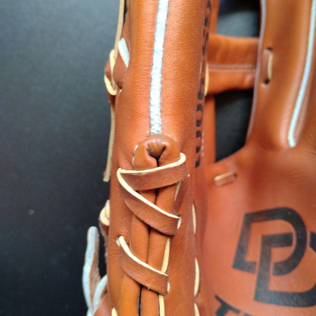 ミツワタイガー グローブ 未使用 タグ付　TIGER DUALDENT　軟式