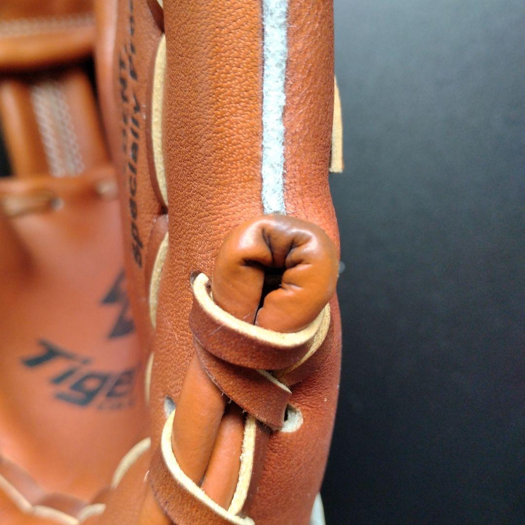 ミツワタイガー グローブ 未使用 タグ付　TIGER DUALDENT　軟式