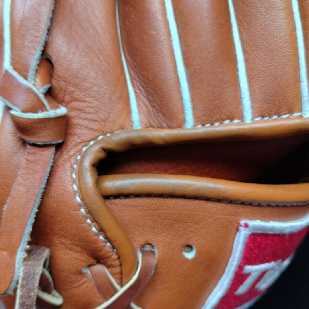 ミツワタイガー グローブ 未使用 タグ付　TIGER DUALDENT　軟式