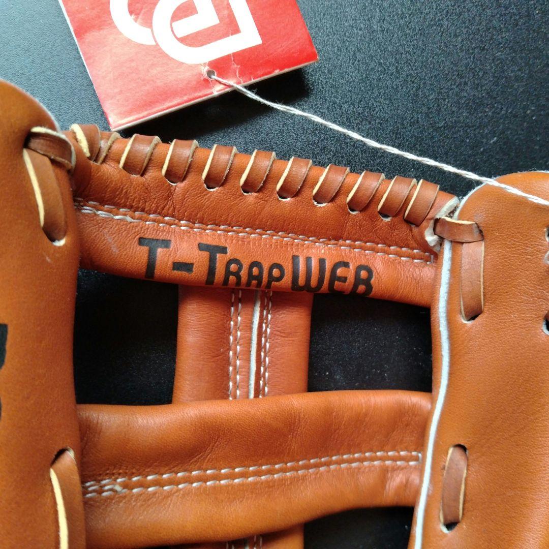 ミツワタイガー グローブ 未使用 タグ付　TIGER DUALDENT　軟式