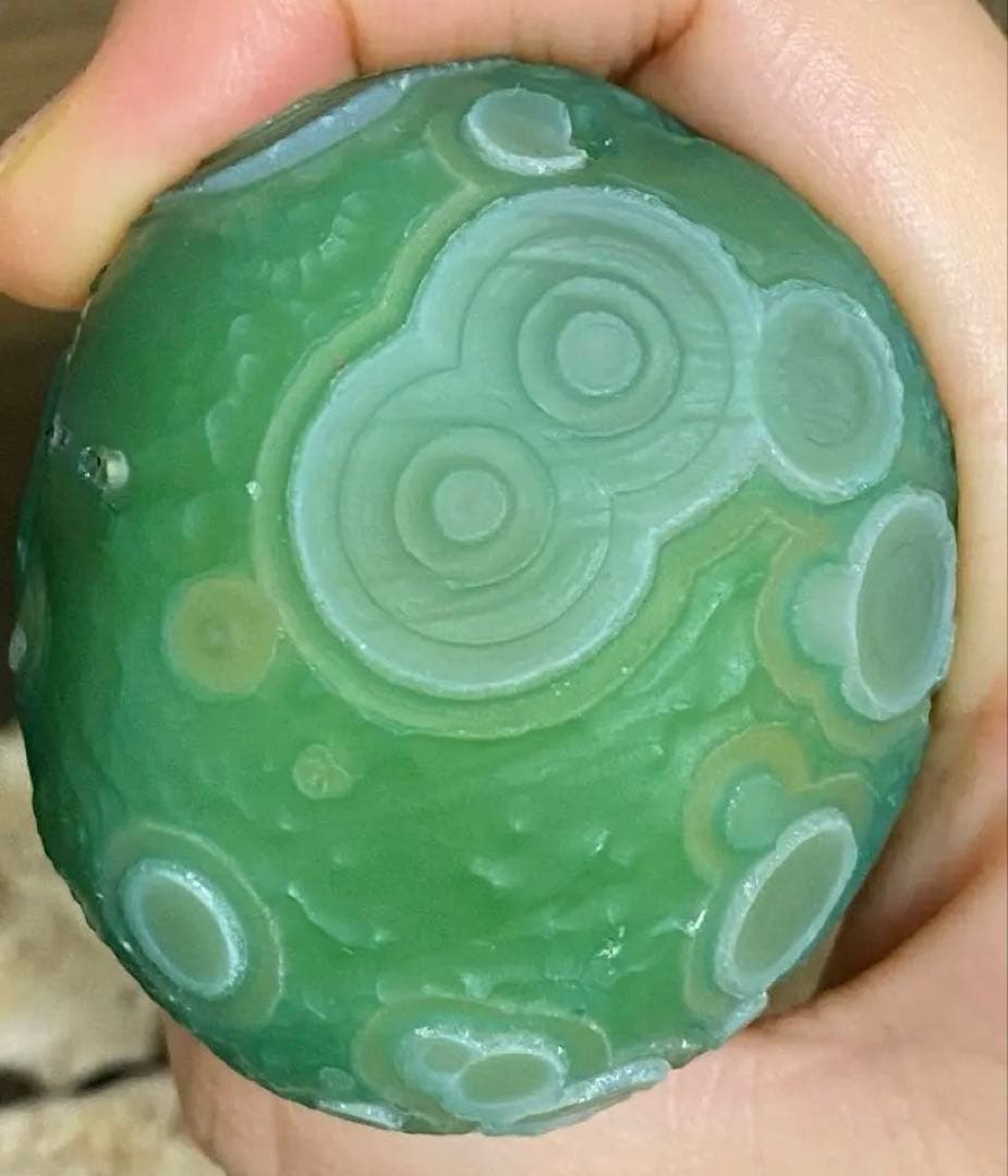 ☆激レア•大きめ☆希少ゴビ瑪瑙☆約100g☆インテリア、置き石、