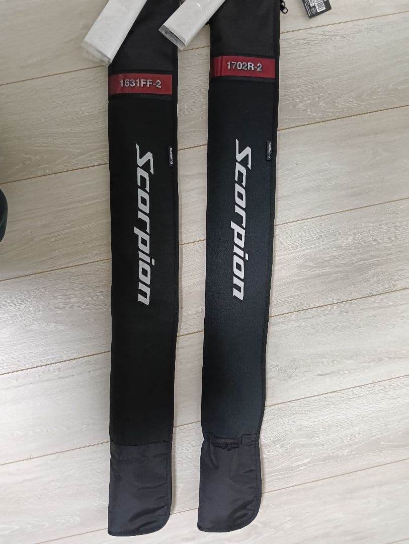 新品未使用　スコーピオン　1702 1631セット　バラ売りも可