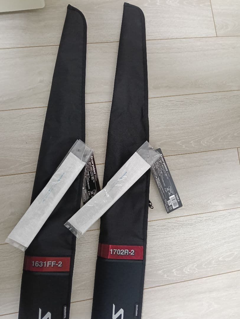 新品未使用　スコーピオン　1702 1631セット　バラ売りも可