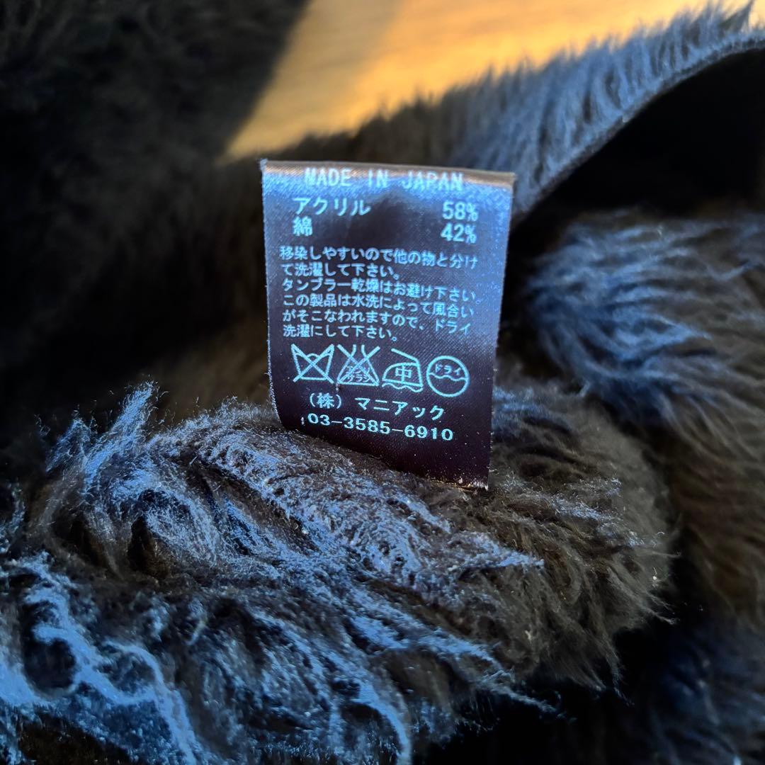 ジャケット・アウター L.G.B BLACK duffle coat