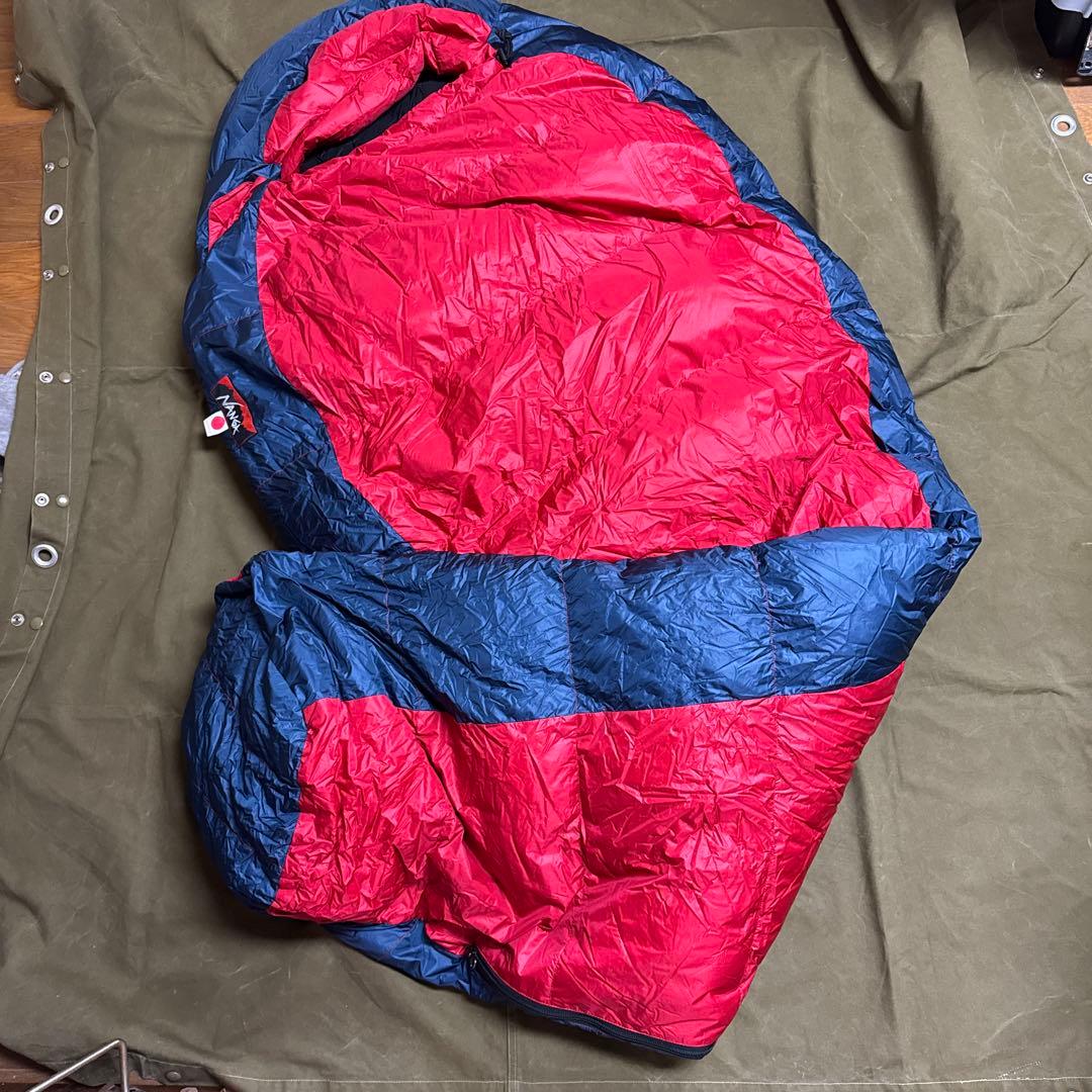 NANGA 寝袋 45 Mサイズ