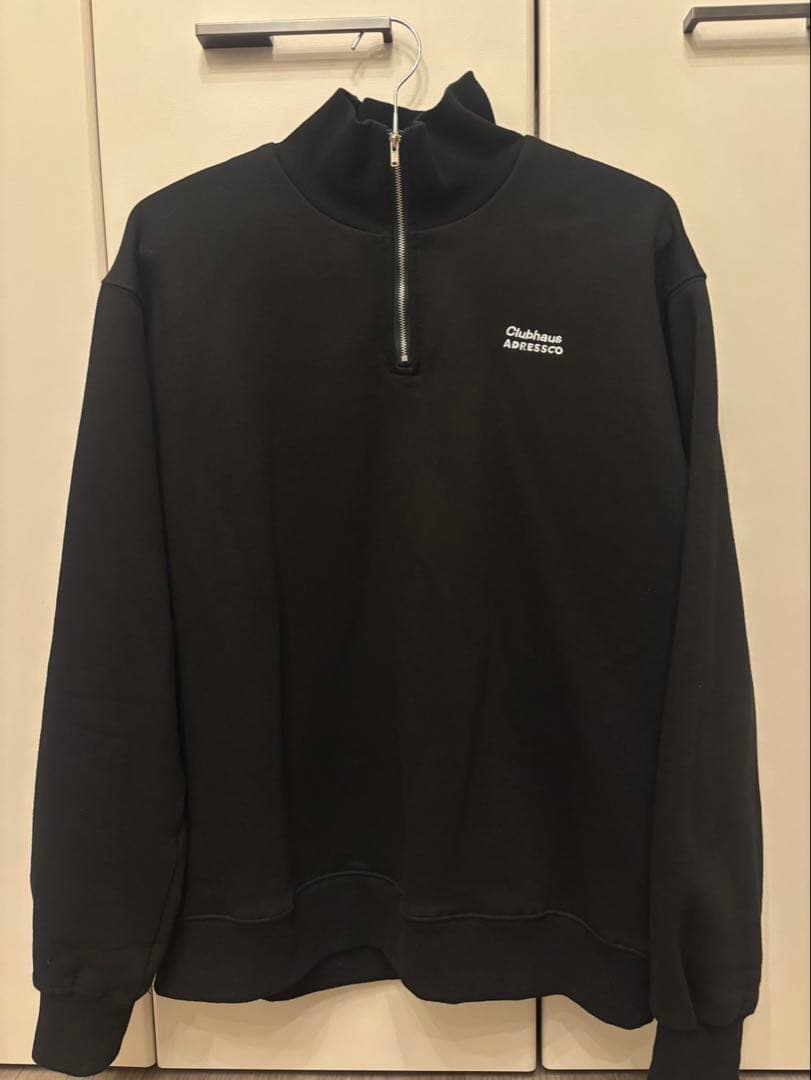 週末限定価格 clubhaus × adress コラボ限定スウェット完売品