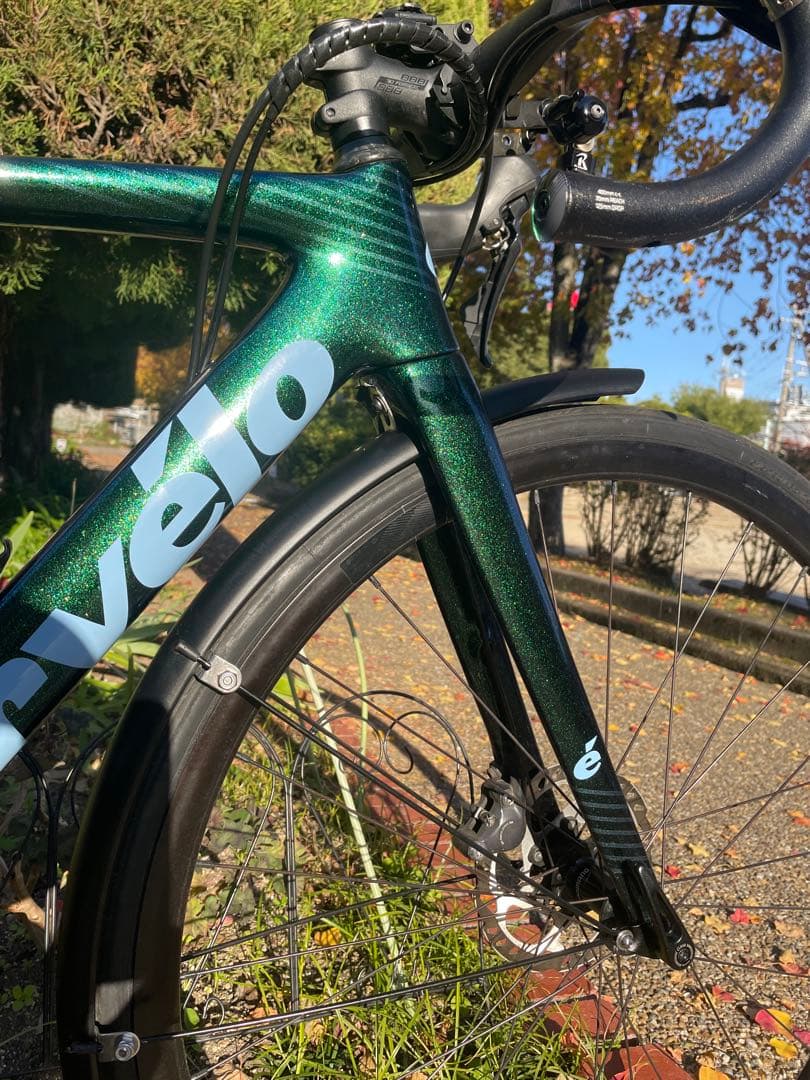 サーヴェロ カレドニア 51サイズ 希少フルフェンダー仕様 CERVELO