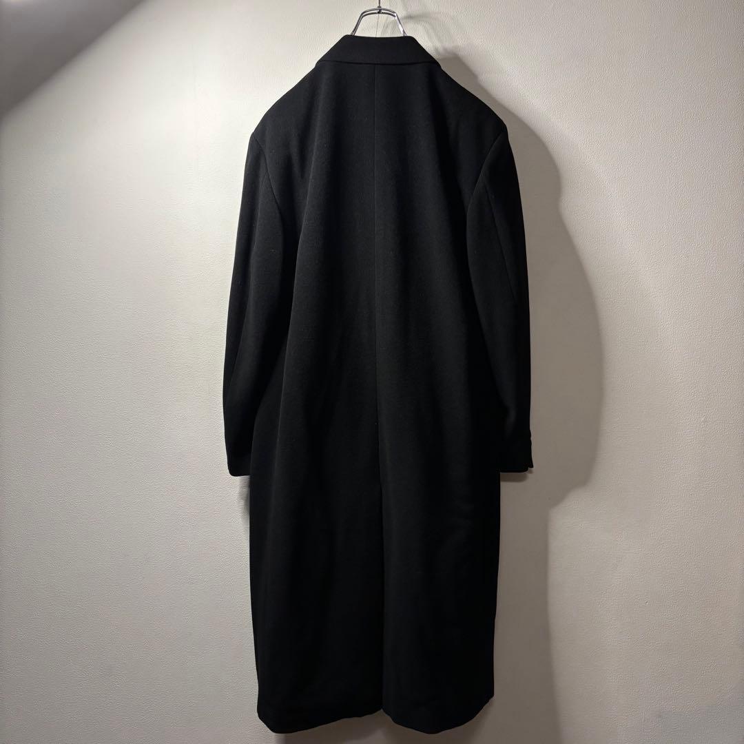 アンゴラ ダブルブレスト チェスターコート 80's 90's vintage