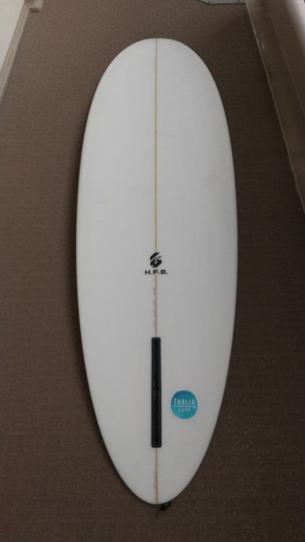 ファンボード ミッドレングス シングルフィン