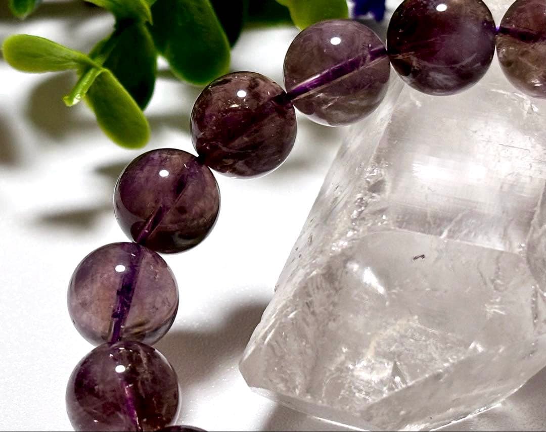 らぴす　偉大なる地球の宝物　虹煌めく幻のエンジェルラダーオーラアメトリン