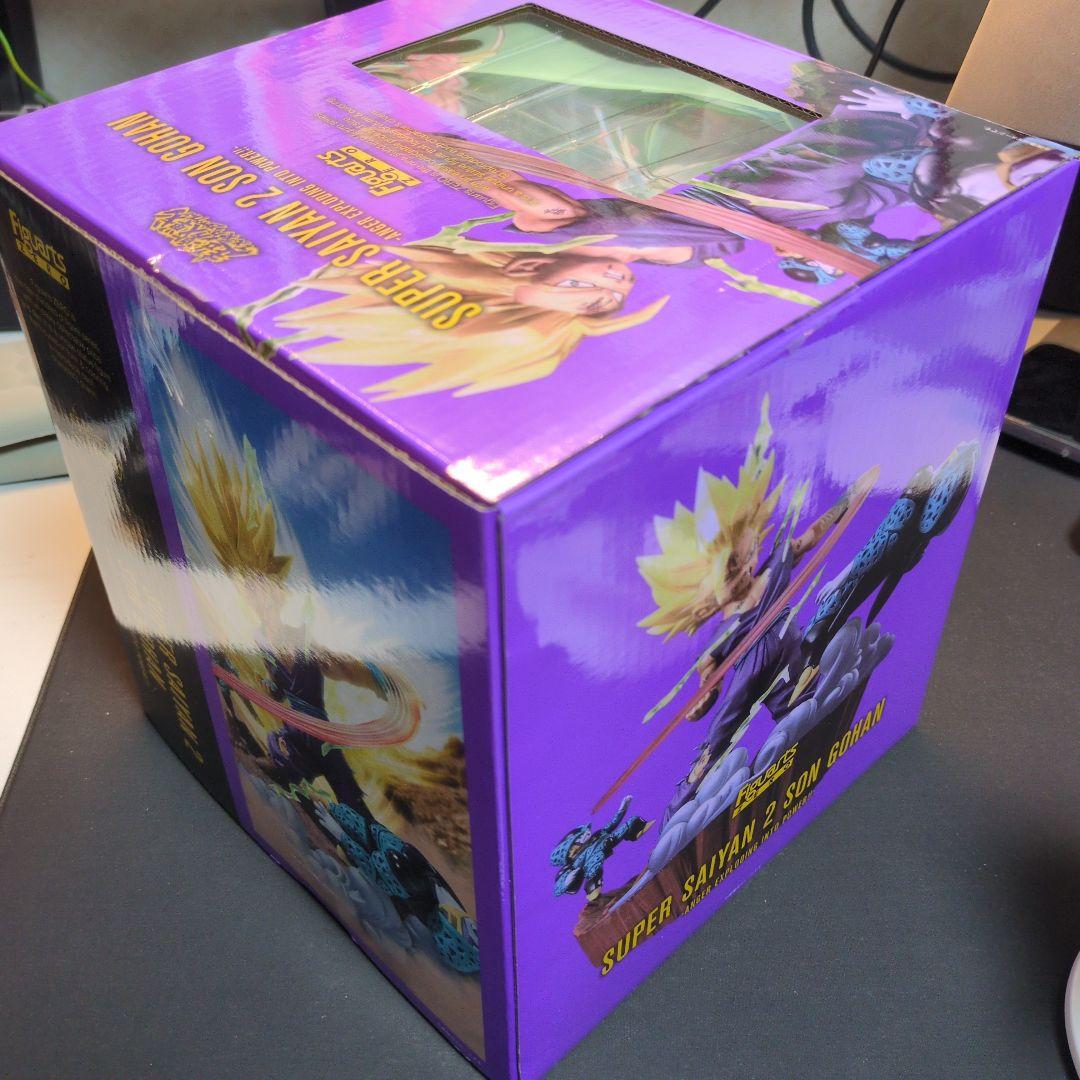 フィギュアーツZERO［超激戦］スーパーサイヤ人2孫悟飯-吹き荒れる真の力!!-