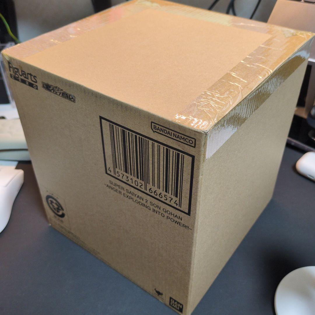 フィギュアーツZERO［超激戦］スーパーサイヤ人2孫悟飯-吹き荒れる真の力!!-