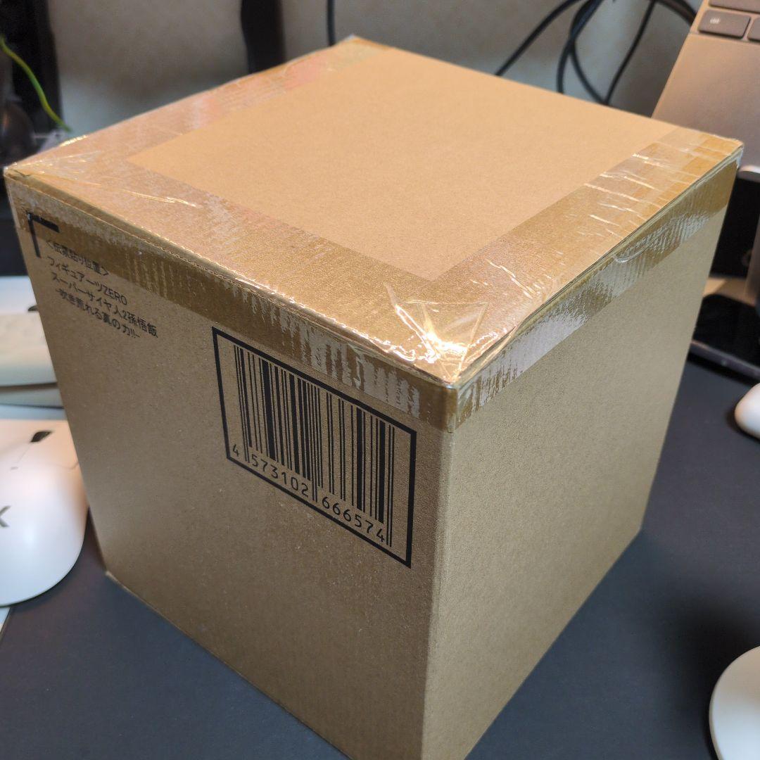 フィギュアーツZERO［超激戦］スーパーサイヤ人2孫悟飯-吹き荒れる真の力!!-