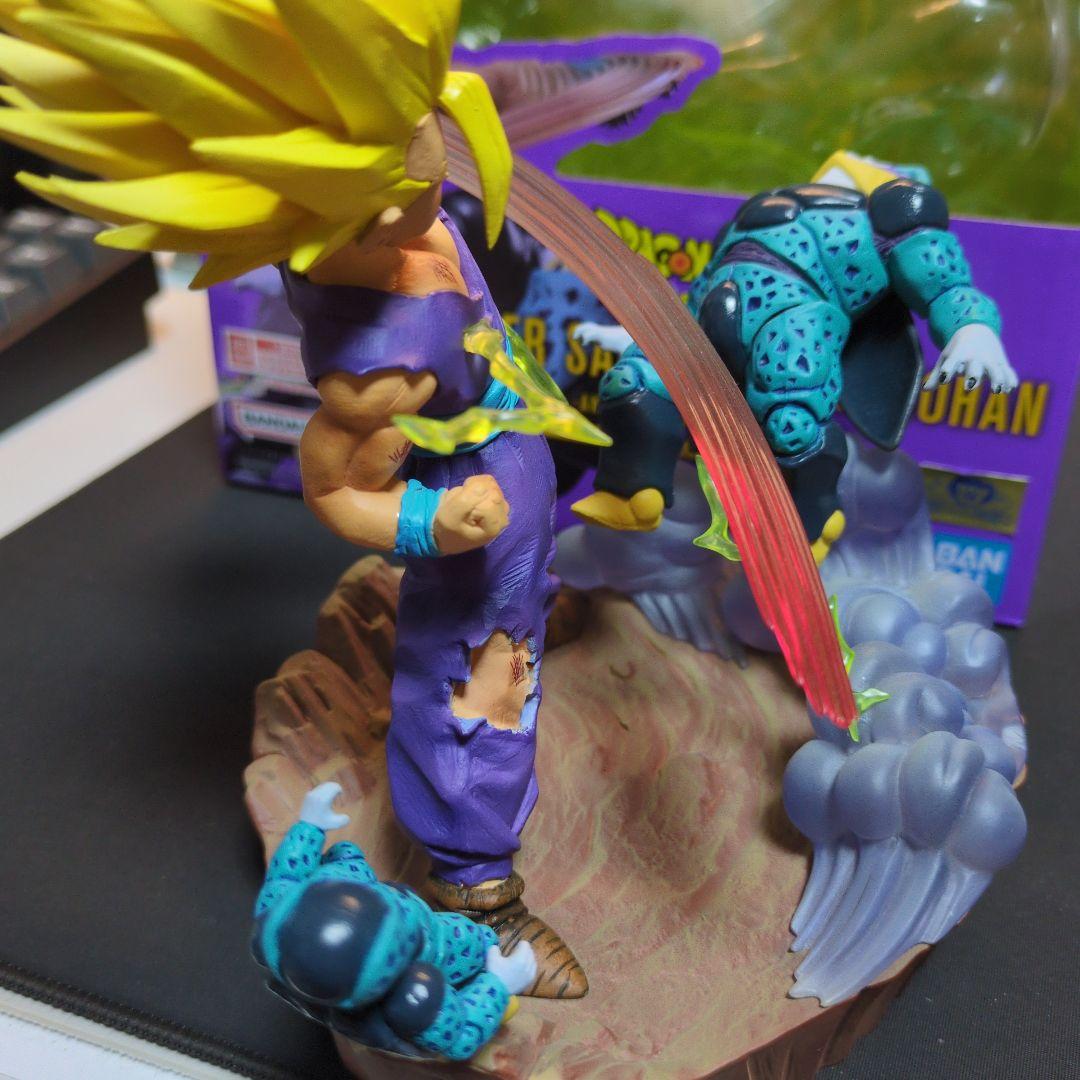 フィギュアーツZERO［超激戦］スーパーサイヤ人2孫悟飯-吹き荒れる真の力!!-