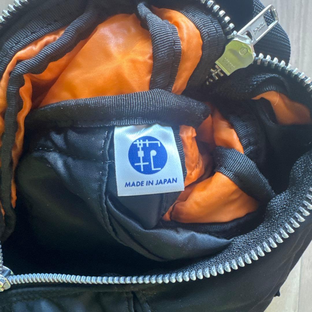 PORTER TANKER　ウエストポーチ　ウエストバッグ　ボディバッグ　美品