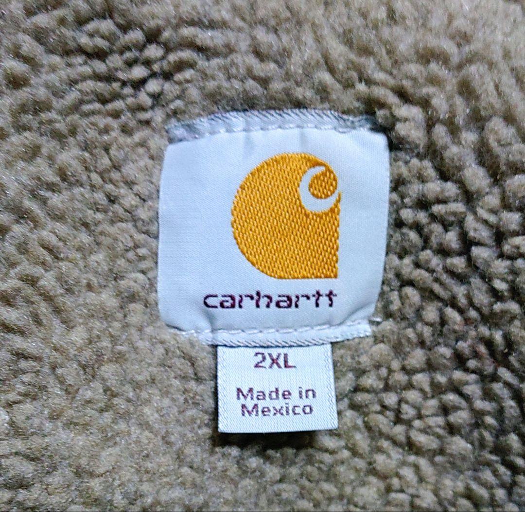 ⬛Carhartt❐ダックベスト【ブラウン】