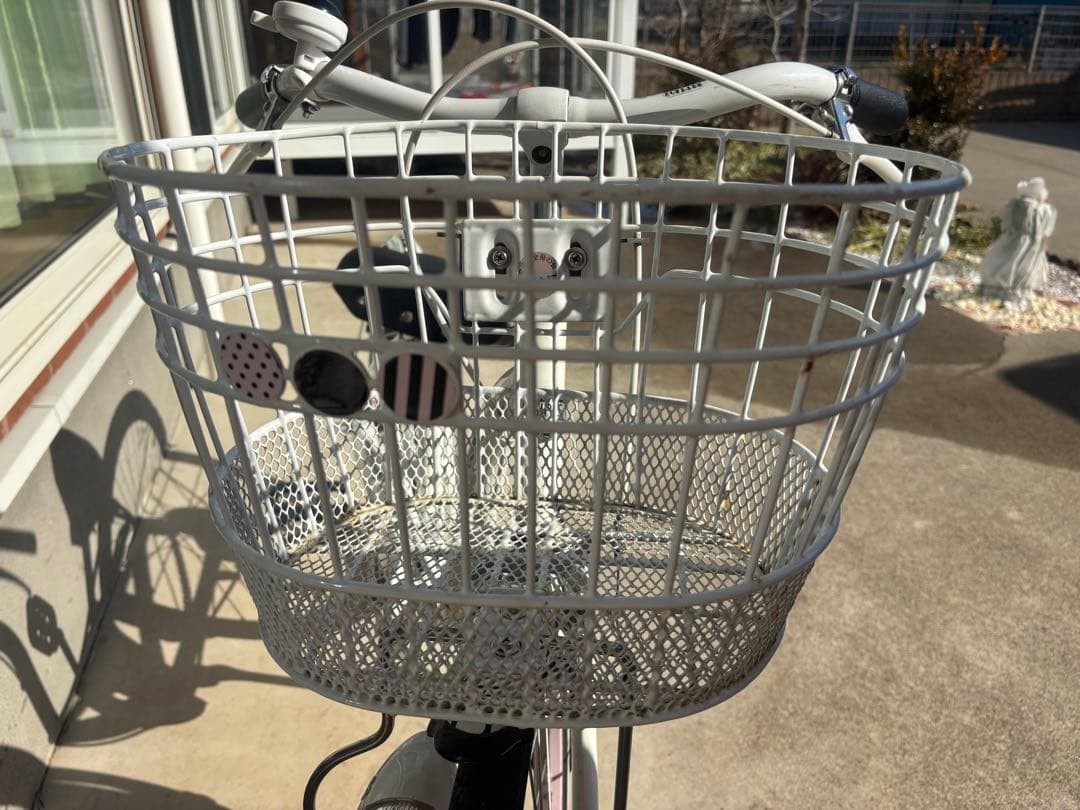 引き取り限定』サイクルベースあさひ ガールズ ラボ ラブリーホワイト