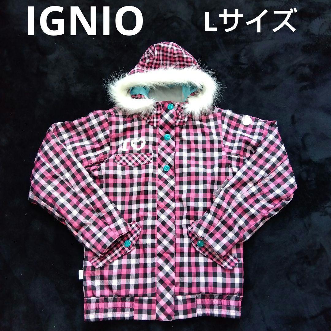 IGNIOディズニー レディース スキー・スノボウェア Lサイズ 上着のみ