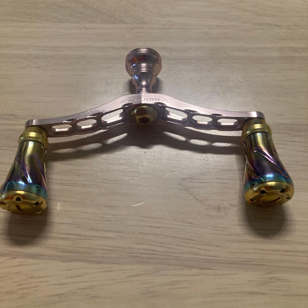 大川昭人様 ☆限定 スクイッドマニア MAD CROW リブレ ダブルハンドル