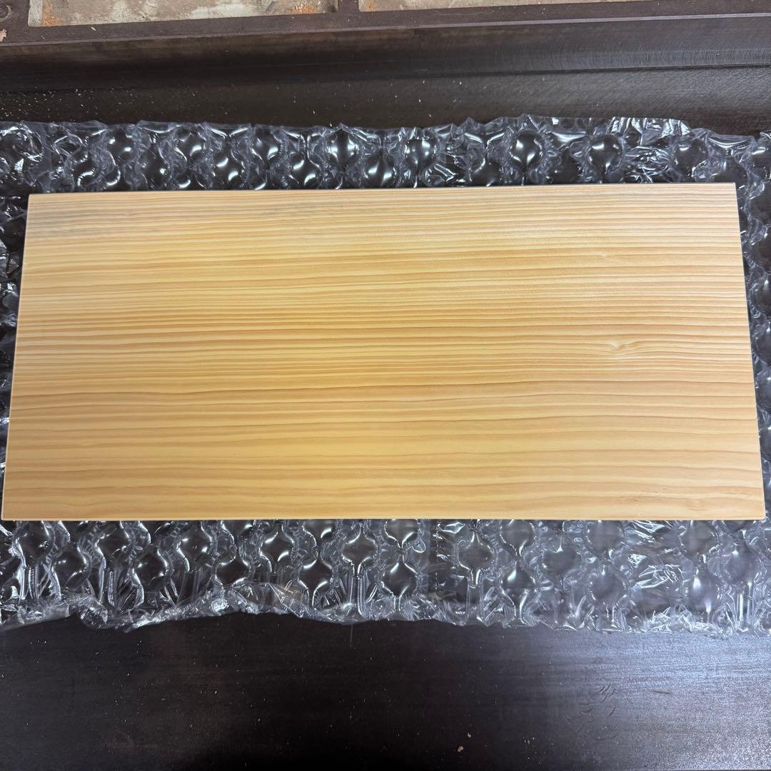 高級 国産 本榧 カヤまな板 極上柾目！ カンナ仕上げ 22