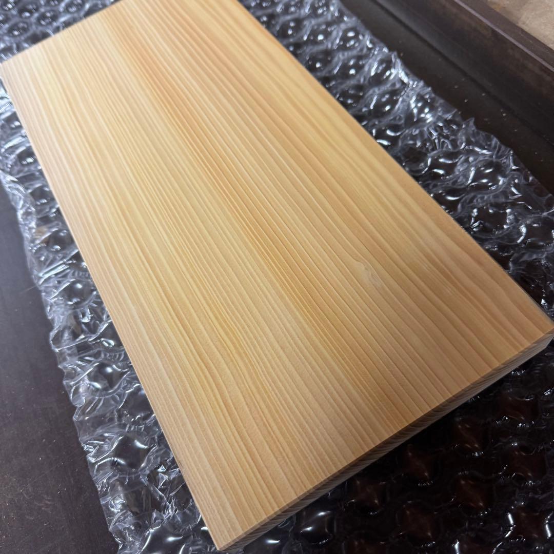 高級 国産 本榧 カヤまな板 極上柾目！ カンナ仕上げ 22