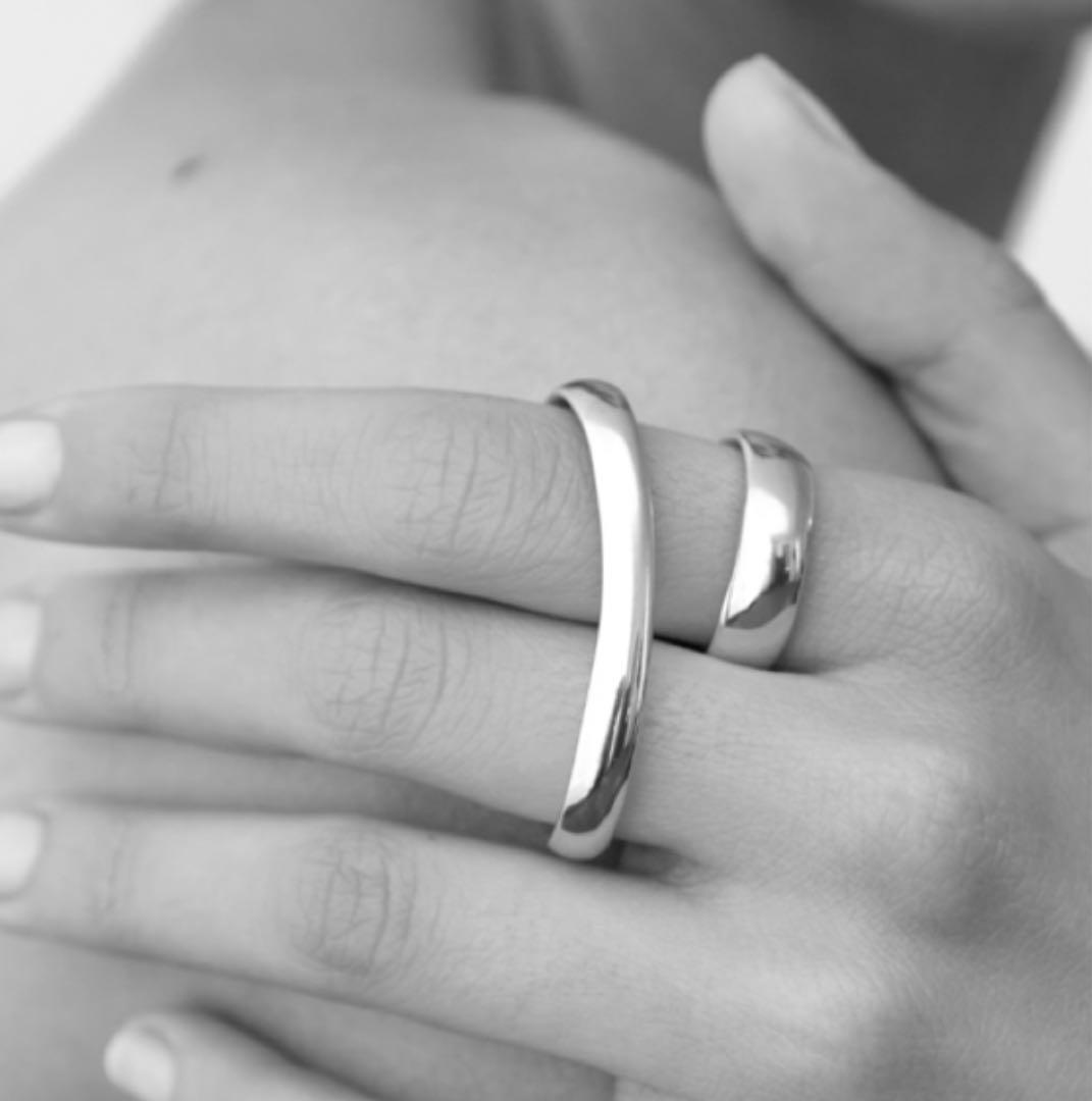 blanc iris ブランイリス ダブルフィンガーリング - メルカリ