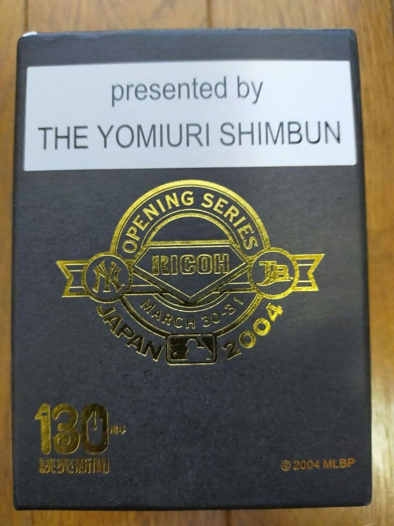 MLB 開幕戦記念 腕時計(非売品) 2004年【未使用】 - メルカリ