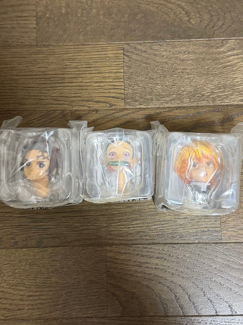 鬼滅の刃 フィギュア4体セット