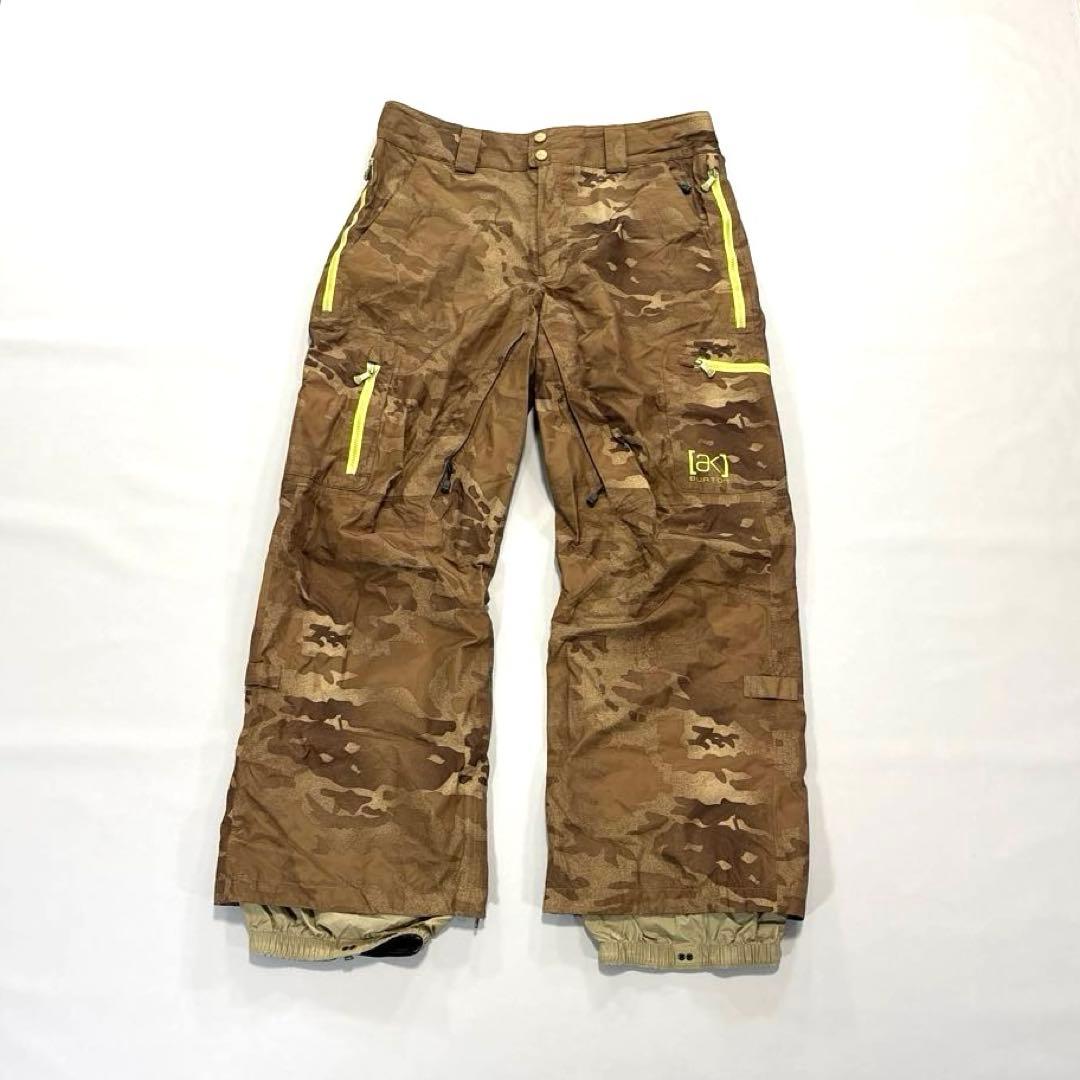 バートンAK スノボパンツ　L カモフラ　AK EL STAGGER PANT
