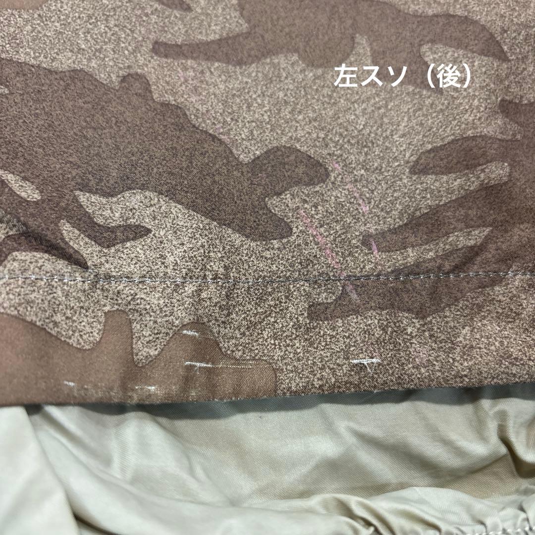 バートンAK スノボパンツ　L カモフラ　AK EL STAGGER PANT