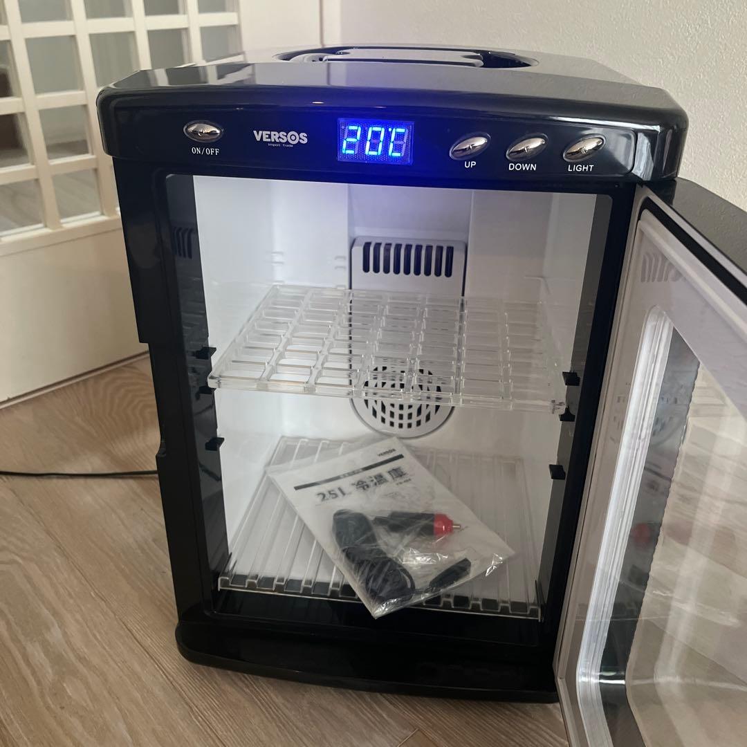 ★専用確定★美品★動確済み★VERSOS ベルソス 冷温庫 VS-404 25L