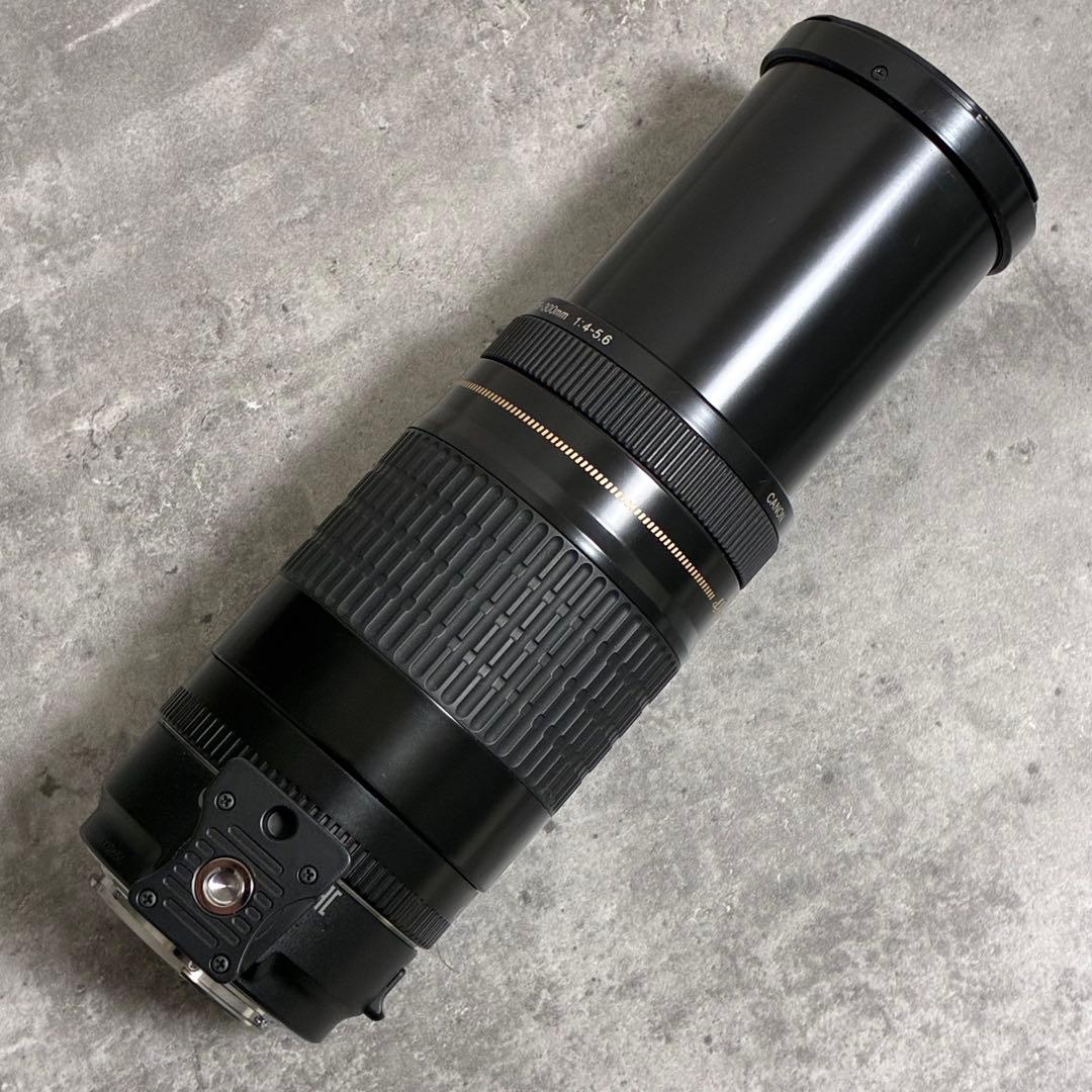 ⭐️美品⭐️Canon EF 75-300 USM & EF-EOS M アダプター