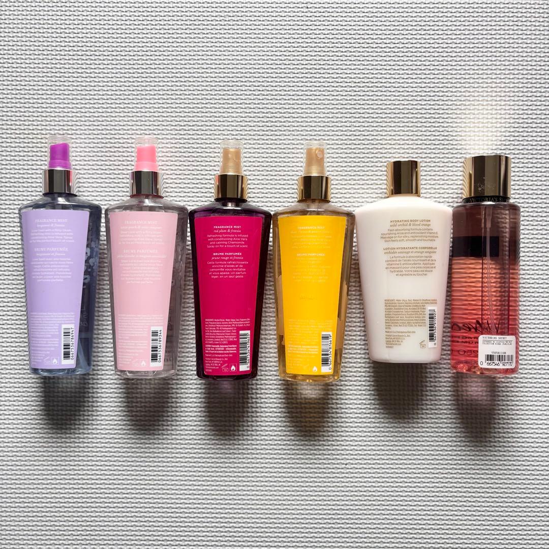 Victoria's Secret ボディミスト&ローション6点セット
