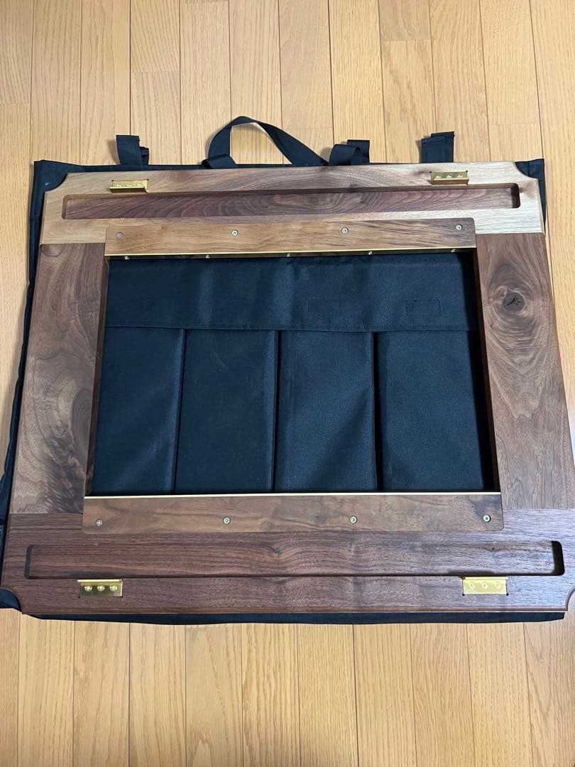 NORAsフレーム 真鍮パネル4枚 ケース付 フルセット