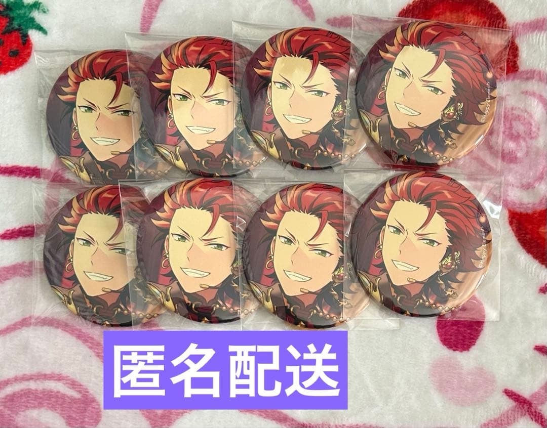 あんスタ コレクション缶バッジ 2025 Jan idol 鬼龍紅郎 8点セット