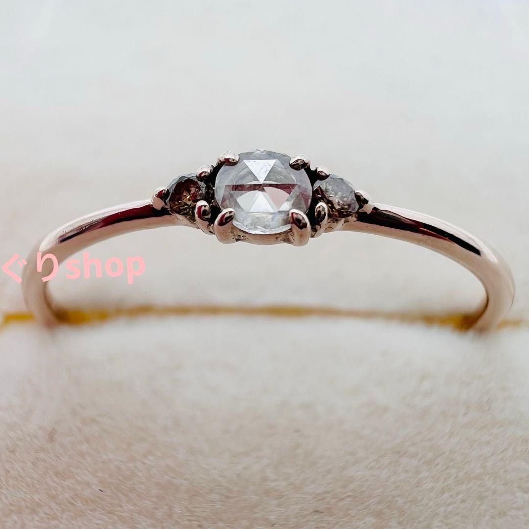 ete k10 MPG ミストピンク ダイヤモンド リング 13号 - メルカリ