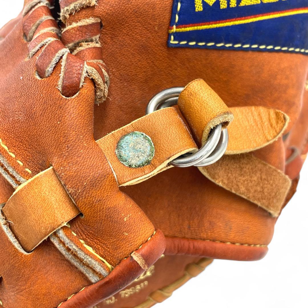 【稀少品】mizuno ミズノ 大人 キャッチャーミット/野球グローブ