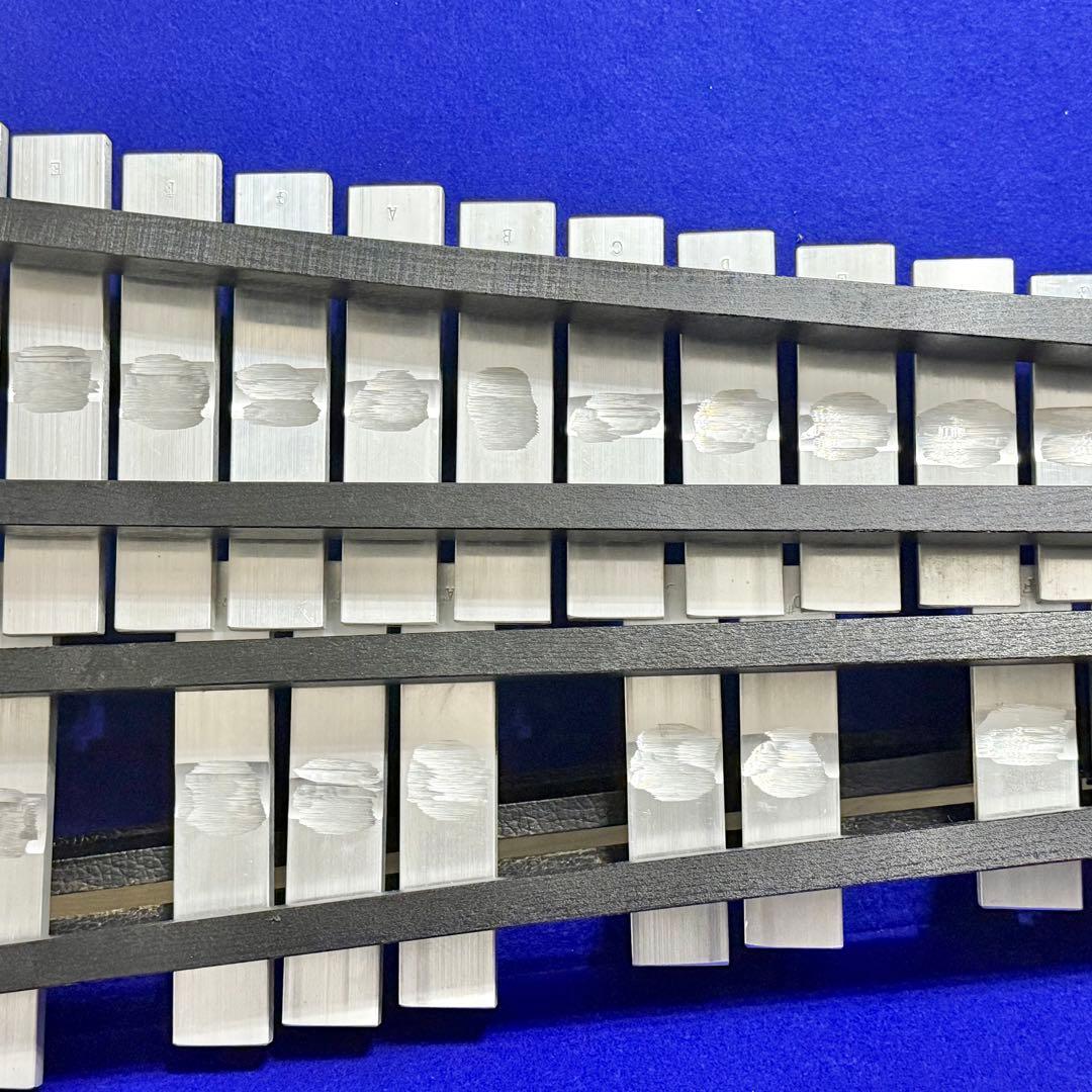 KOSTH コッス No.231 鉄琴 30鍵盤 即演奏OK グロッケン