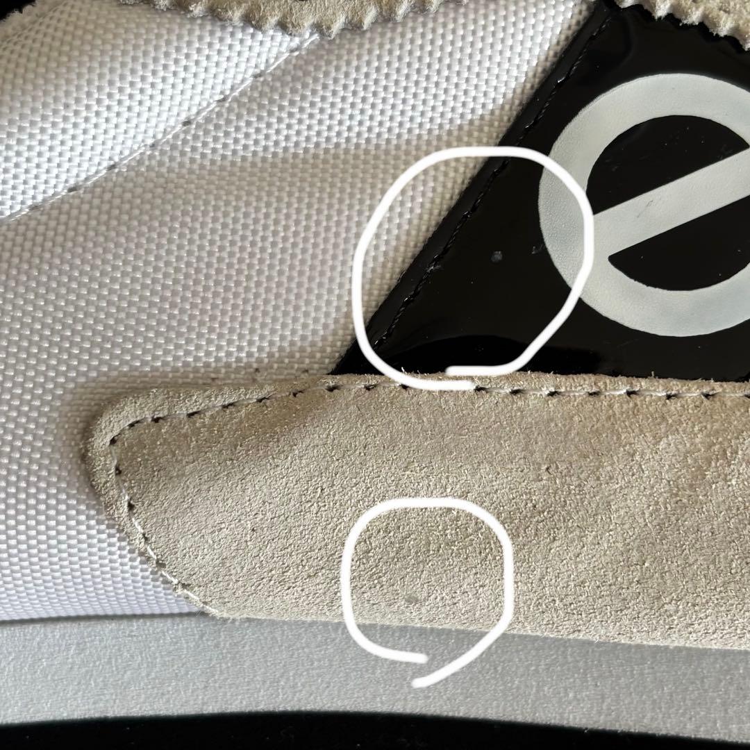 新品NONAME FLEX 厚底4cmスニーカー24.5cm 39難多め