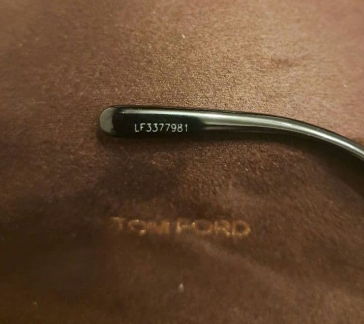 美品 TOM FORD サングラス TF879-D-N 01A トムフォード