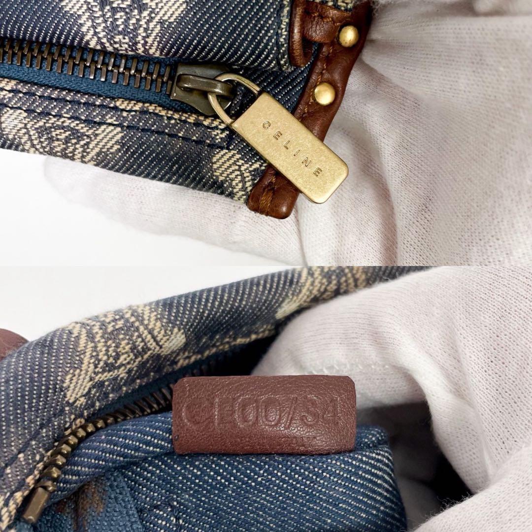 美品 ✨ CELINE ウエストバック デニム パリマカダム