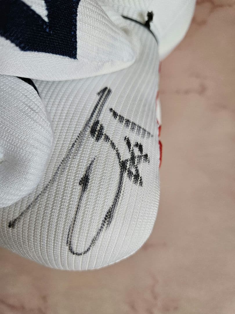 【レア】中日ドラゴンズ　ユニフォーム　リサイクルベア　大島洋平　直筆サイン入り