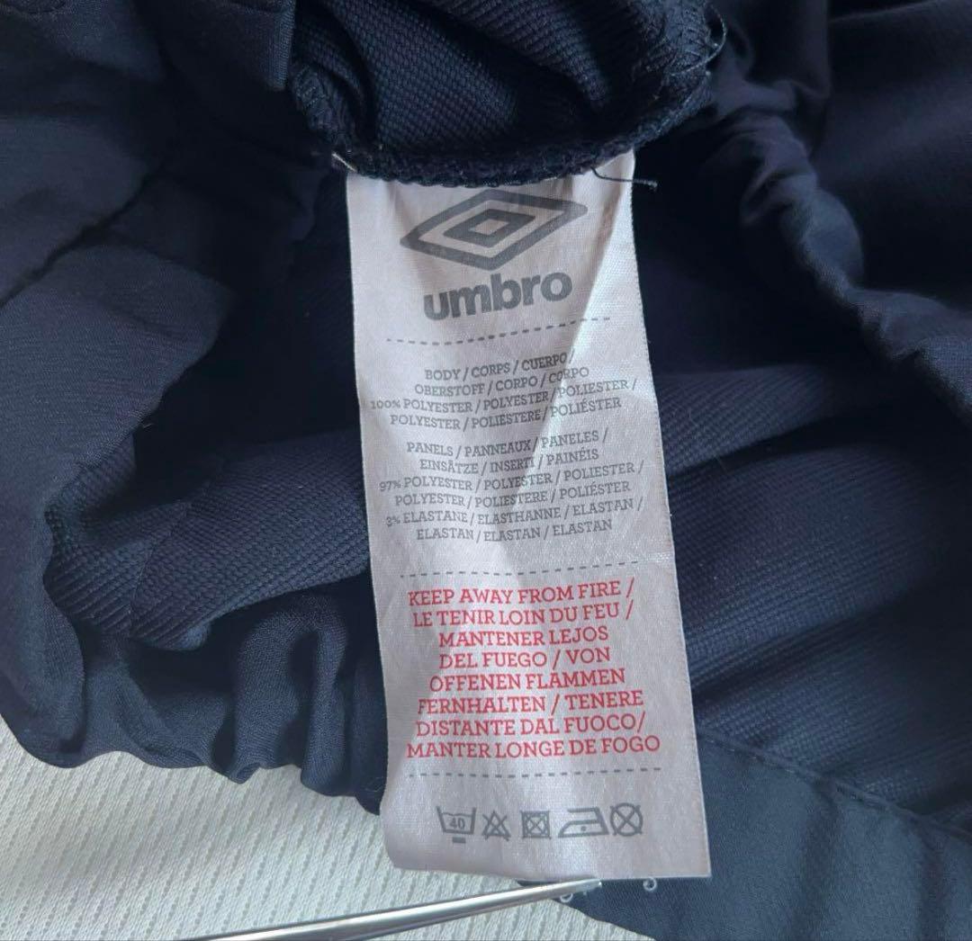 アンブロ イングランド代表 ドリルトップ プルオーバースモック サッカー