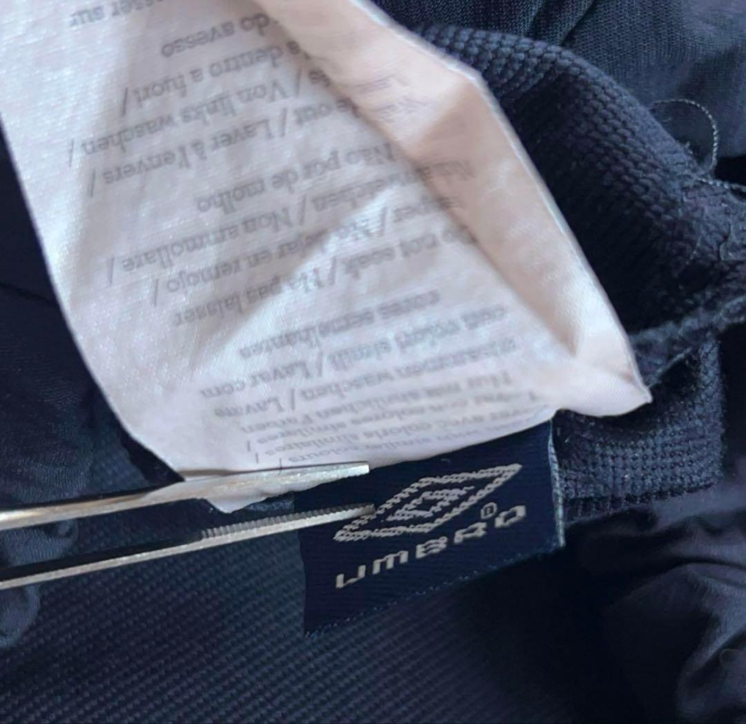 アンブロ イングランド代表 ドリルトップ プルオーバースモック サッカー