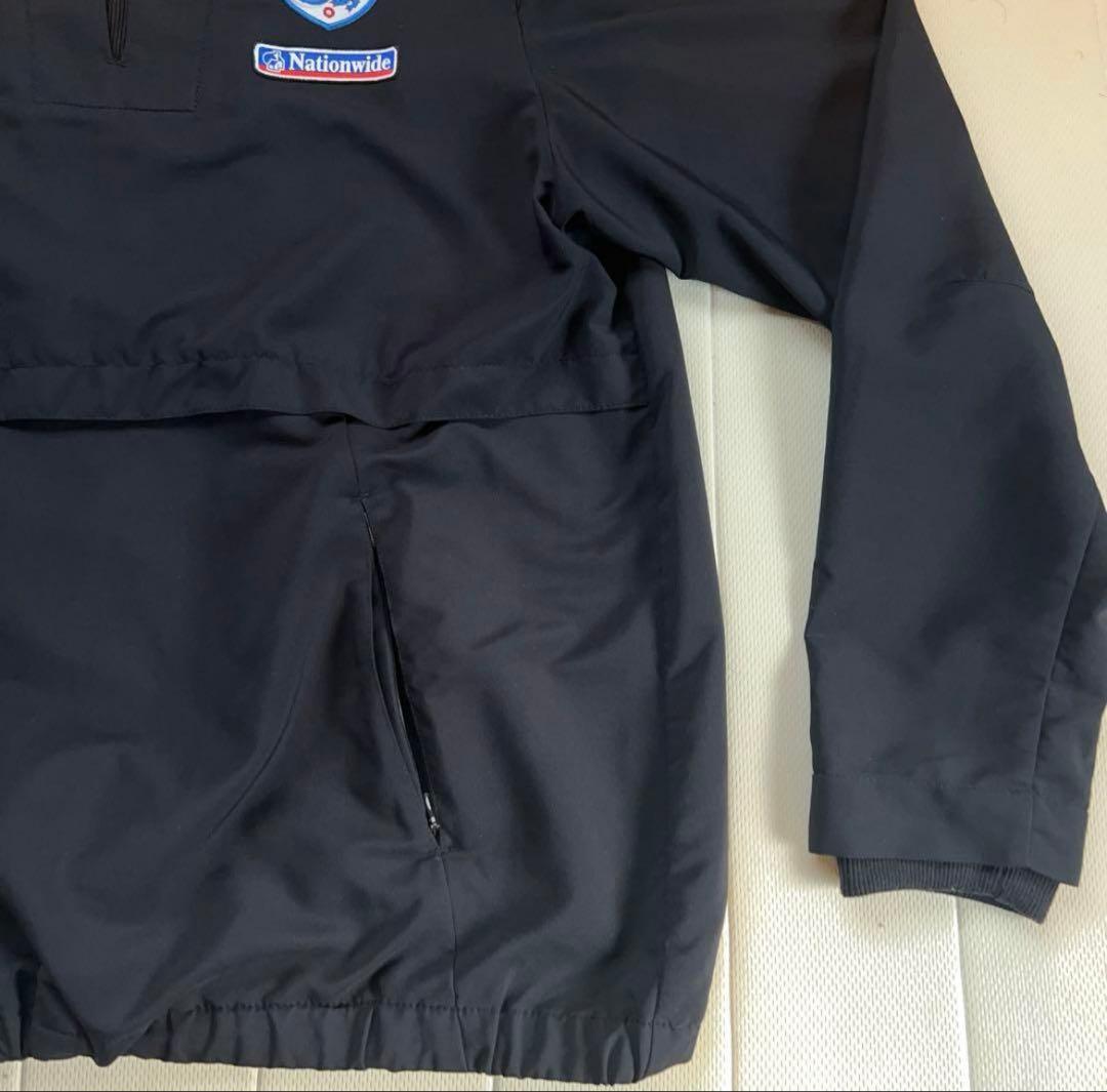 アンブロ イングランド代表 ドリルトップ プルオーバースモック サッカー