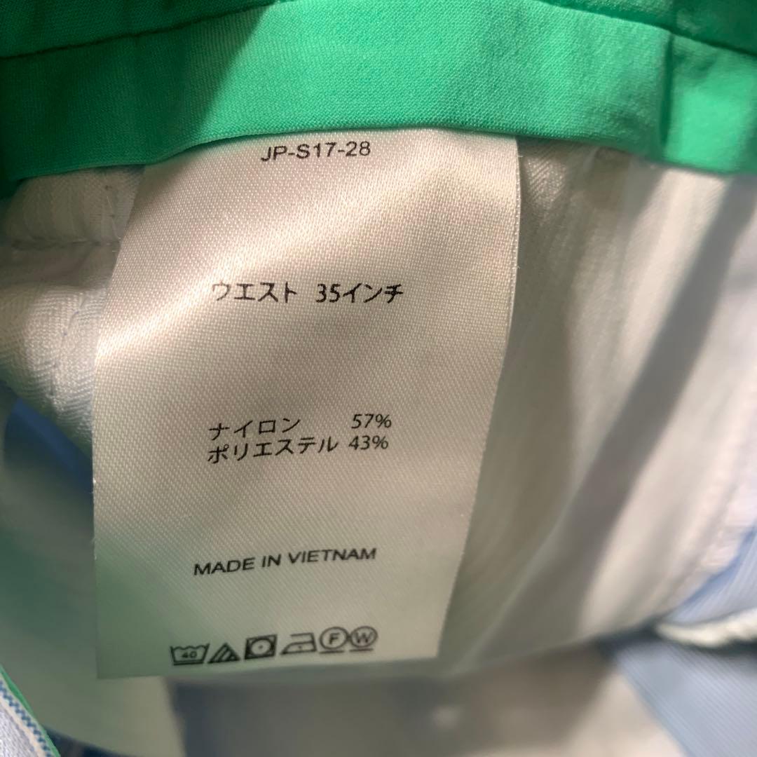 ゴルフ ロングパンツ FJ FOOTJOY フットジョイ W35インチ