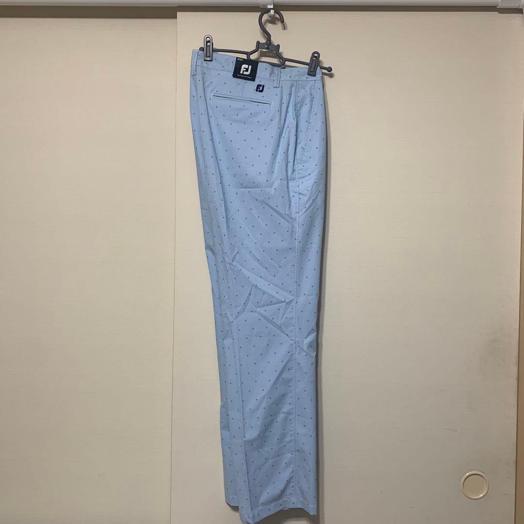 ゴルフ ロングパンツ FJ FOOTJOY フットジョイ W35インチ