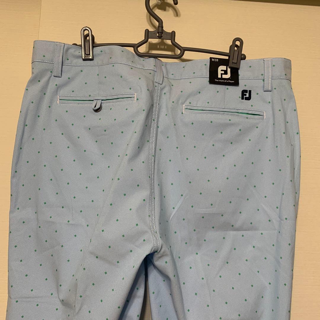 ゴルフ ロングパンツ FJ FOOTJOY フットジョイ W35インチ